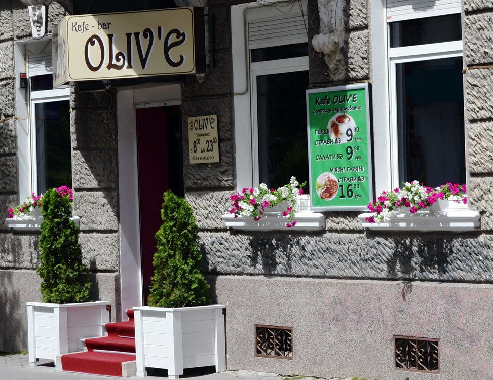 OLIV'E | Cafe Bar