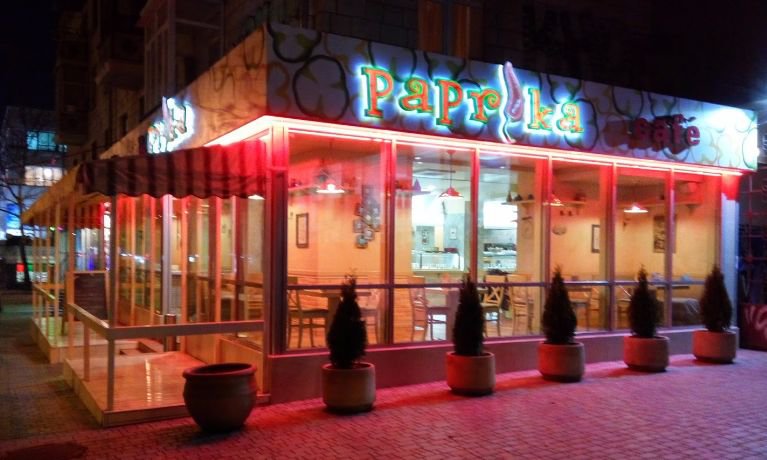 Paprika | Cafe Pizzeria