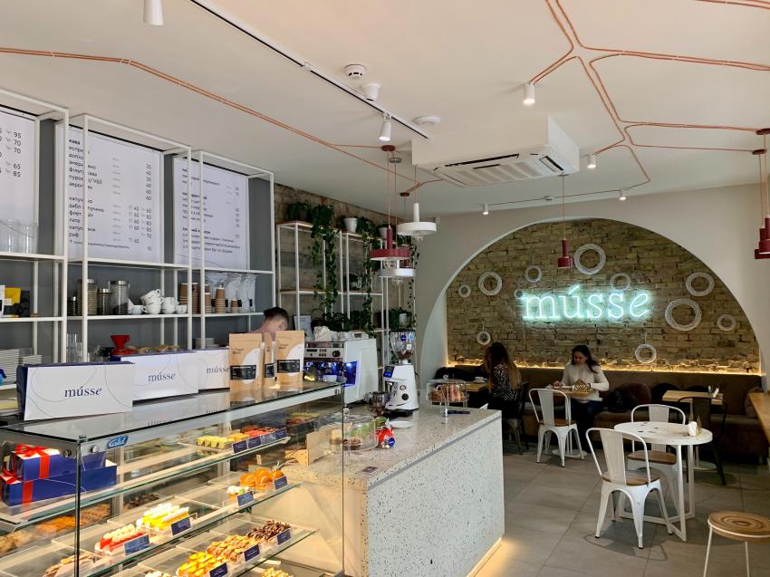 Musse Confectionery | Confectionery Coffee Shop