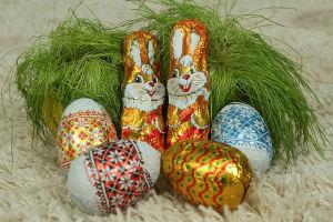изображение Встречайте пасхальные новинки от Roshen: весеннего кролика и разноцветные яйца