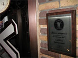 Почетный диплом победителя конкурса "Золотой Колпак" в номинации лучший интерьер ресторанов
