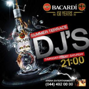 зображення Аrena Еntertainment: pre-party на літній Bacardi Terrace!