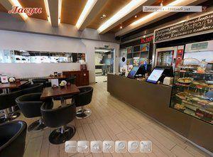 зображення Віртуальний 3D-тур кав'ярнями Aroma Espresso Bar