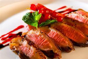 изображение Мясо дикого кабана в ресторане FREEДОМ