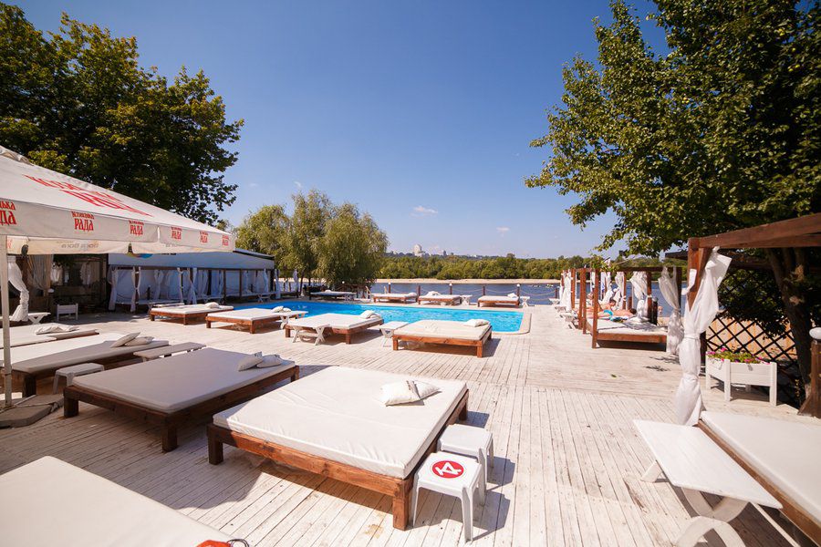 Bora Bora Beach Club Club Restaurant Closed Kyiv Lasoon