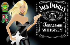 изображение Rock Chicks by Jack Daniel's