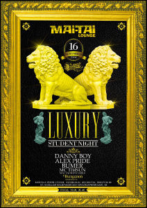 зображення MAI TAI CLUB: Luxury Student Night (16.11)