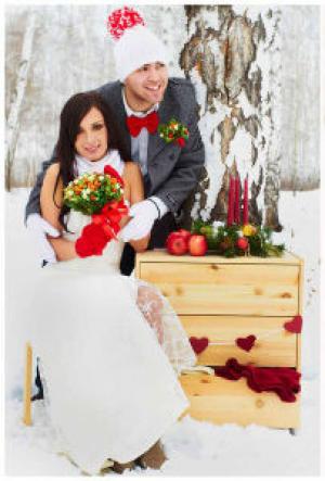 изображение Вилла Вита: Свадьба сказочной зимой!