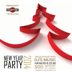 зображення Martini Terrazza: New Year 2014 (31.12)