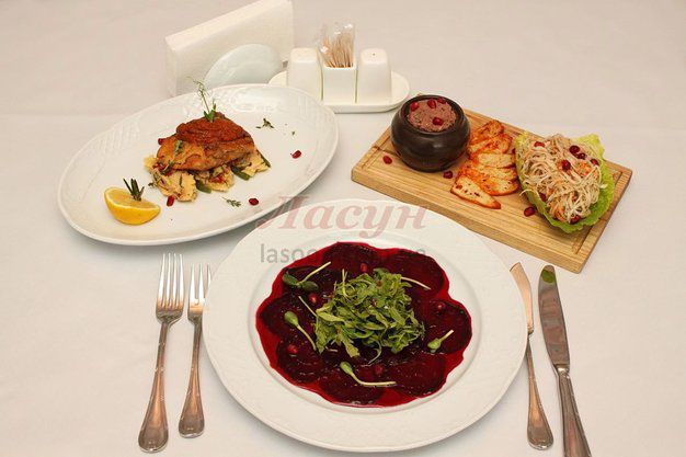 изображение Вкусный обед по-армянски  в ресторане «Ani»