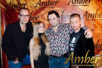 зображення "Аmber": Лавіка, Максим Новицький, Артур Бос і Вадим Ярошенко вибрали найкращого співака