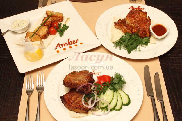 изображение Барбекю-меню от ресторана "Амбер"