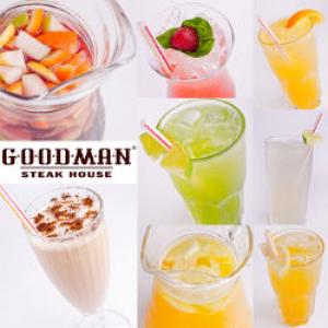image Refreshing cocktails in GOODMAN