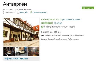 зображення Tripadvisor гідно оцінив "Антверпен"