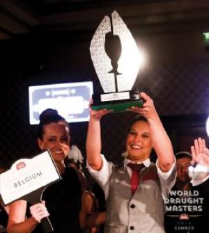 изображение Stella Artois провела финал конкурса World Draught Masters 2014