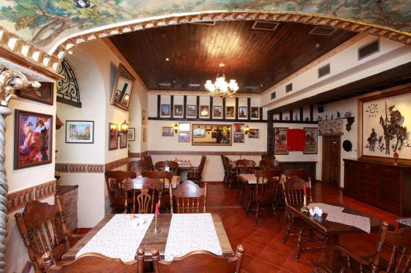 Севилья | Испанский pесторан