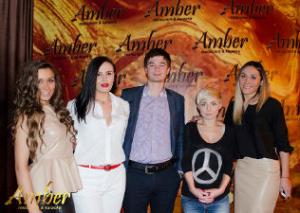 зображення Міла Нітіч, Наталія Гордієнко, Віталій Галай і група Аферистки обрали кращого в ресторані Amber