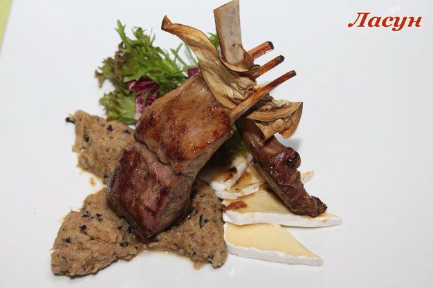изображение «Аристократ» - фирменное блюдо от Шефа (160/50 гр) --- 210 грн.