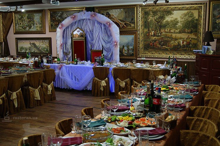 Gobelenovuj Zamok | Banquet hall