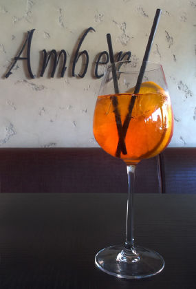 зображення Новий літній коктейль "Aperol Spritz" від ресторану Amber