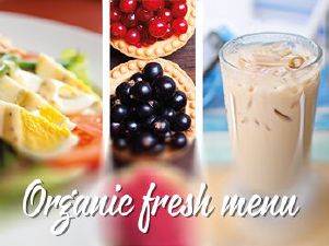 зображення ORGANIC FRESH MENU: освіжаючі та поживні новинки в Organic Cafe