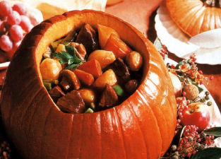 зображення "Фігаро": В честь Halloween - фірмова "Печеня в гарбузі" в подарунок (31.10)
