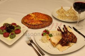 изображение Вкусное кавказское гостеприимство в ресторане «Казбек»