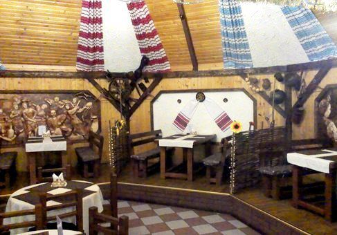 Колиба Закваська | Український pесторан