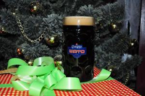 image Christmas beer from The Slavutych Shato Brewery
