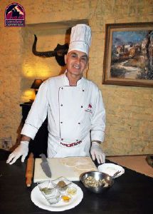 зображення Секрет приготування Хінкалі від шеф-кухаря ресторану "Казбек" Анзорі Квірікашвілі