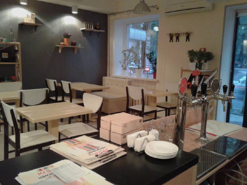 Medom Namazano | Cafe