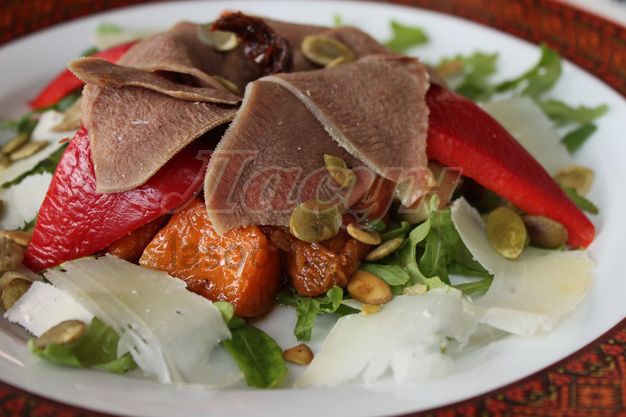 зображення Фірмовий салат від Газдині (220г) - 98 грн.