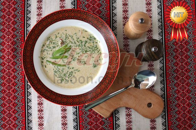 изображение Білий суп з тміном (250г) -- 45 грн.