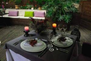 изображение Романтический ужин на летней террасе SANPAOLO