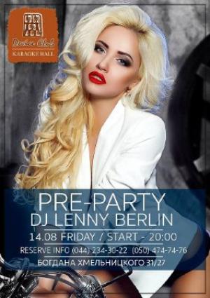 изображение Пятница с DJ Lenny Berlin в Device club (14.08)