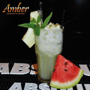 изображение Арбузно-дынный бум в ресторане-караоке Amber!