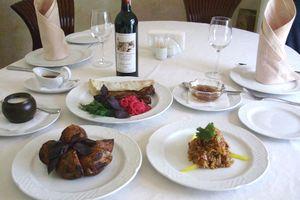 зображення Обід у стилі вірменської традиції в ресторані "Ані"