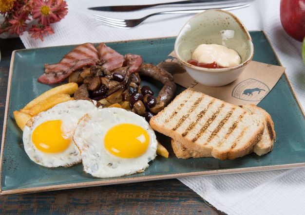изображение Завтраки в ресторане ‪Argentina Grill