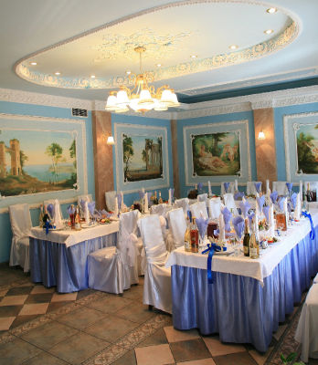 изображение "Фигаро": Лучшие банкетные залы Киева
