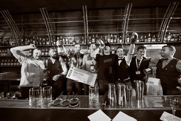 изображение Ultimate Bartender Championship by Monkey Shoulder впервые прошел в Украине