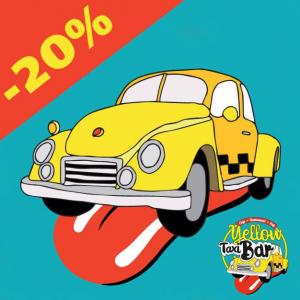 изображение Yellow Taxi Bar дарує ЗНИЖКУ 20% (22.03)