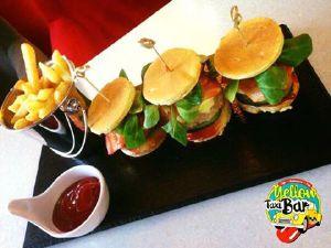 изображение Yellow Taxi Bar: KIDS PUNKBURGER SET