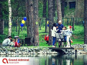 зображення Grand Admiral Resort & SPA: Дощ у Києві - до риболовлі! (15.04)