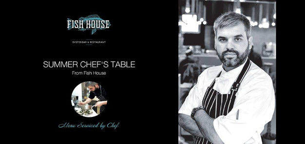 изображение FISH HOUSE: CHEF"s TABLE