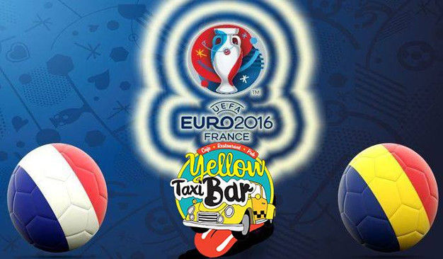 изображение Yellow Taxi Bar: EURO 2016 (10.06 - 10.07)