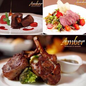 зображення Знижка -35% на меню кухні в обідні години в ресторані-караоке Amber!