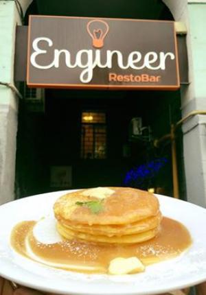 изображение Engineer RestoBar:  Самый поздний завтрак может состоять из панкейков)
