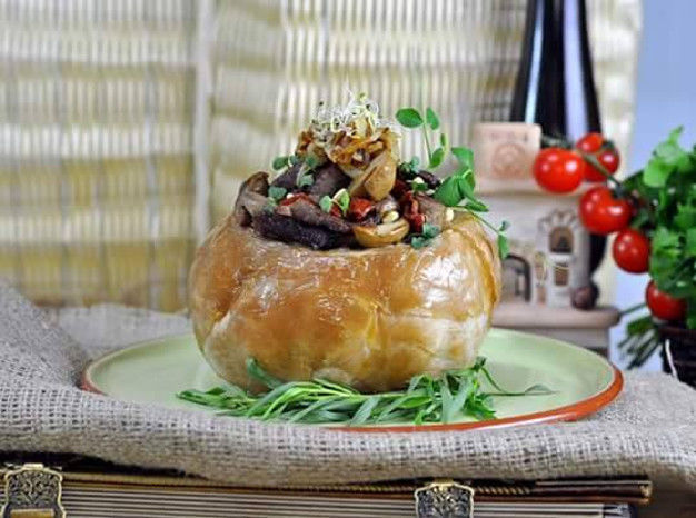 изображение Летние блюда в ресторане "Царьград"