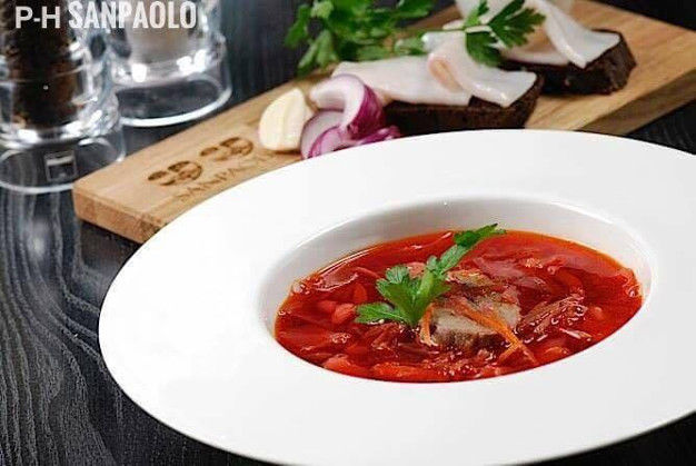 изображение SANPAOLO: "Обедать у нас - это одно сплошное удовольствие!"