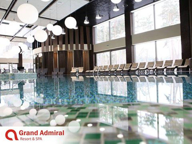 зображення Grand Admiral Resort & SPA: Аквазона Welness & SPA буде закрита (06.09)